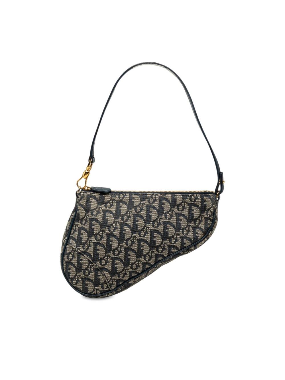 Dior Mini Issimo Canvas Saddle Pochette #359696D10B